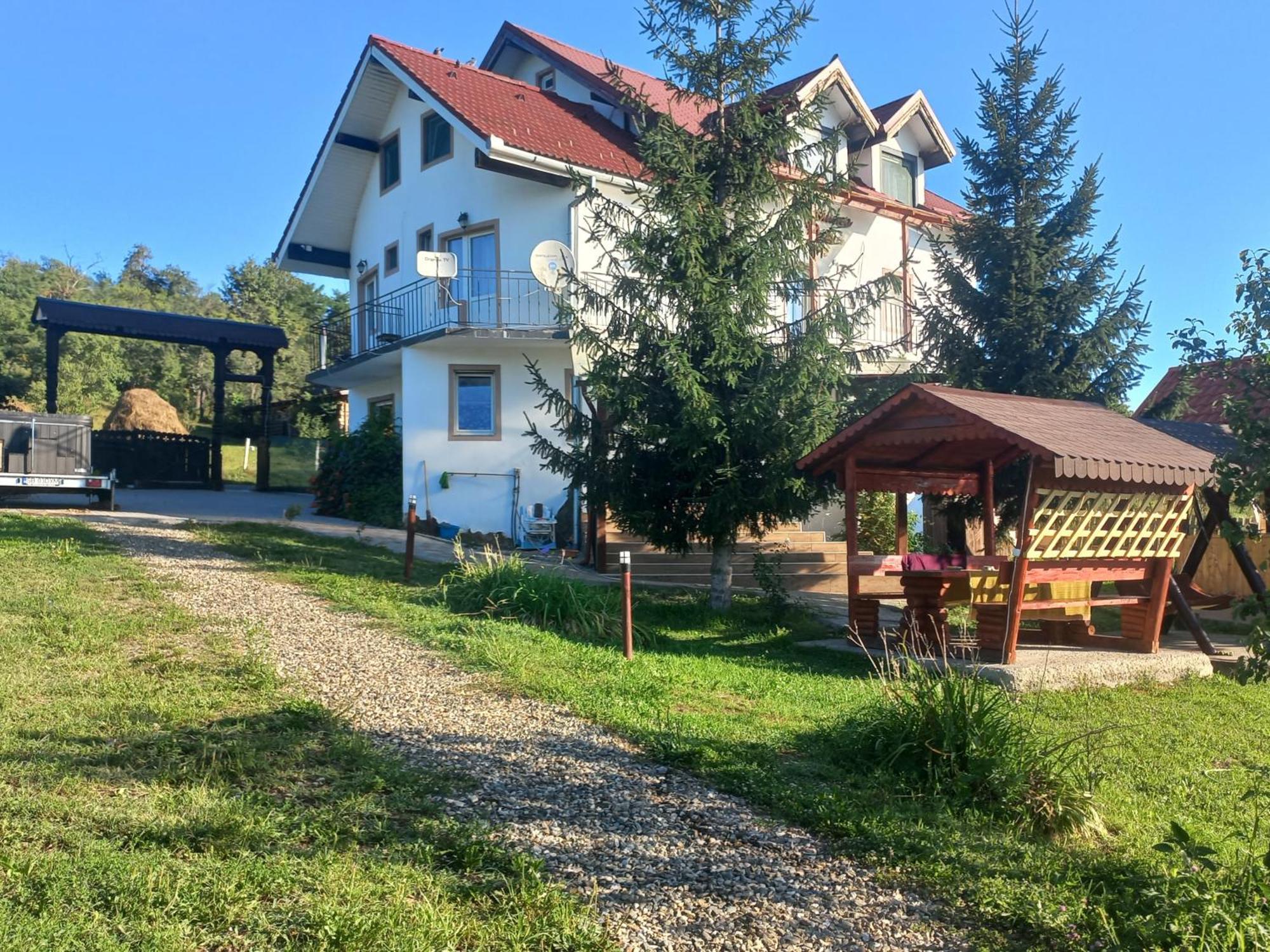 Pensiunea Iza Bradu  Exterior foto